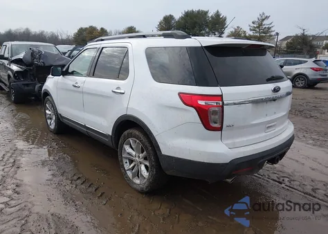 2014 Ford Explorer Xlt z USA, uszkodzony, nr VIN 1FM5K8D81EGC54468